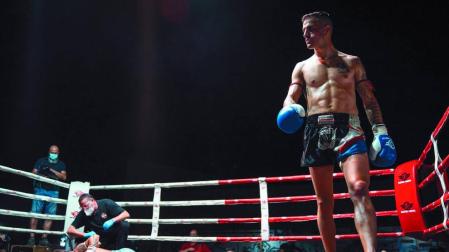 Mikel Fernández, el 'Rocky' de la Chantrea