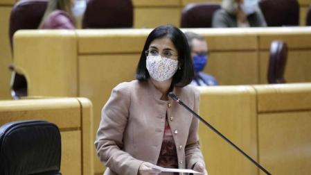 Darias dice que las transferencias de Tráfico y las del ingreso mínimo vital están "bastante avanzadas"