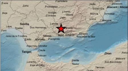 Nuevos terremotos de más de cuatro grados con epicentro en Santa Fe y Cúllar