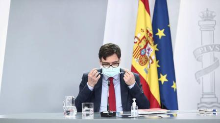 Salvador Illa se va con "mucha pena" de Sanidad a donde "pueda ser más útil"