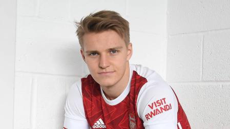El Real Madrid cede a Martin Odegaard al Arsenal hasta final de temporada