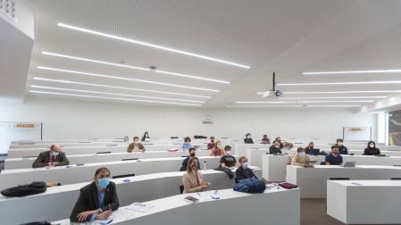 Estudiantes de la UN evalúan el plan estratégico de Cruz Roja