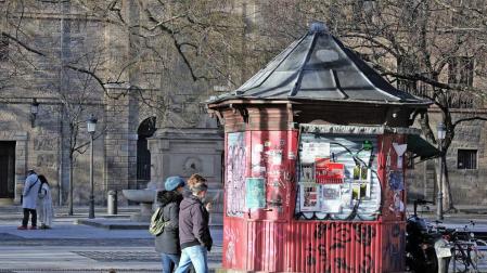 Kioskos en Pamplona