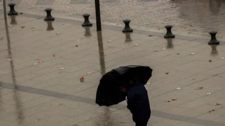 Las previsiones apuntan a un fin de semana lluvioso en Navarra.