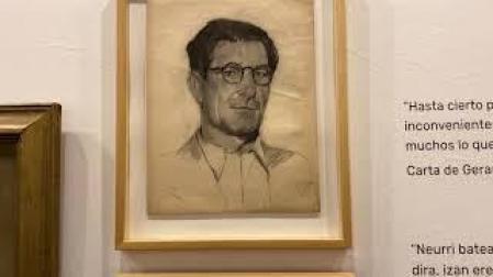 Vídeo de la exposición 'Gerardo Lizarraga, artista en el exilio'