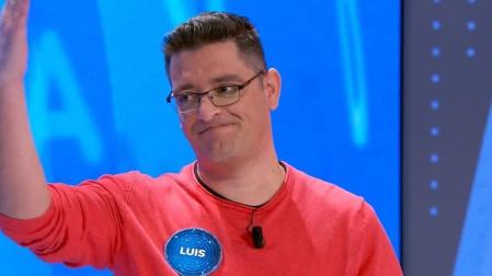 Luis se despide de Pasapalabra en la temida 'silla azul' tras 83 programas