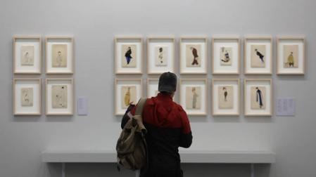 'Gerardo Lizarraga, artista en el exilio', en el Museo de Navarra