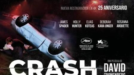 El reestreno de 'Crash' y la cinta en 3D 'Lupin III The First' llegan a los cines