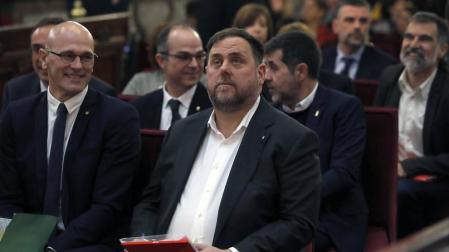 El Supremo mantiene en prisión a Junqueras y afirma que no tiene inmunidad