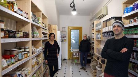 Ventana ecológica en Sangüesa