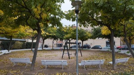 Tudela crea espacios al aire libre para los usuarios de sus residencias
