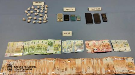 Ingresan en prisión dos detenidos por un presunto delito de tráfico de drogas