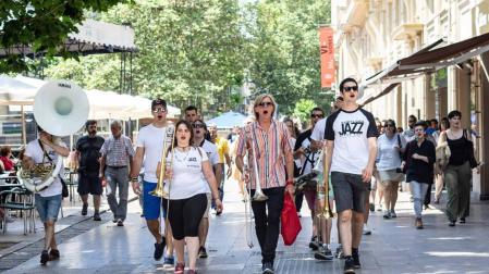 Iñaki Rodríguez: “Para un músico, el calor de la gente en la música de calle es fundamental”