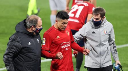 Roncaglia pasará por el quirófano y dice adiós a la temporada