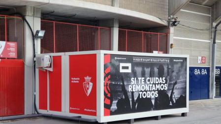 Osasuna suspende los desayunos y comidas en Tajonar como prevención