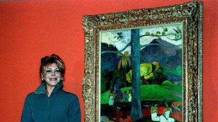 La colección de Carmen Thyssen y el 'Mata Mua' seguirán otros 15 años en España ....