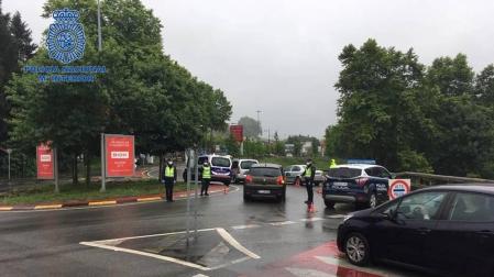 Reanudadas las patrullas mixtas de policía en la frontera navarra con Francia