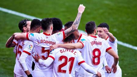 Ocampos y Jordan sentencian al Eibar
