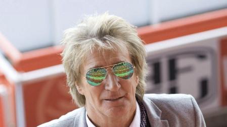 Con 69 años, Rod Stewart todavía no piensa en jubilarse
