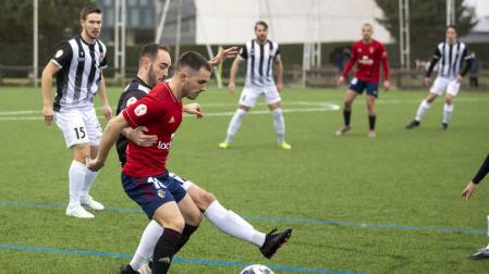 Osasuna Promesas logra un triunfo cómodo ante el Haro