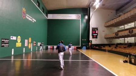 Regreso de la mano profesional al Labrit, a puerta cerrada