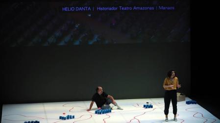 El Amazonas sobre el escenario