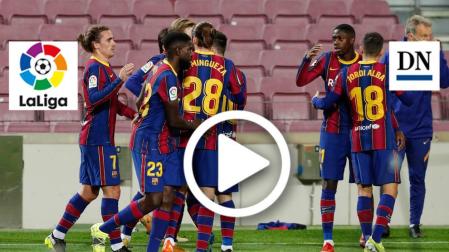 Resumen en vídeo del Barcelona 2-1 Athletic