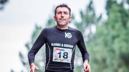 El atleta Alejandro Gómez en una foto reciente facilitada por él.