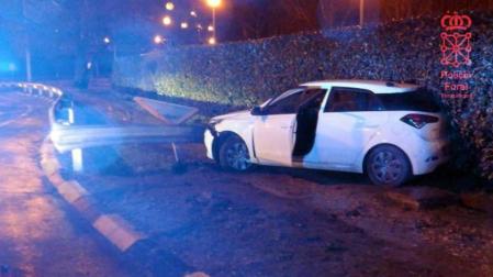 Localizan un ciclista en la A-10 en Satrústegui y descubren que contaba con una orden de expulsión