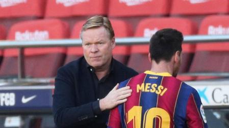 Koeman "Osasuna tuvo oportunidades de gol y seguramente mereció marcar uno"