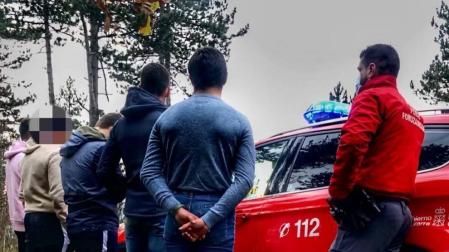 Denunciados nueve menores que estaban de botellón en San Cristóbal