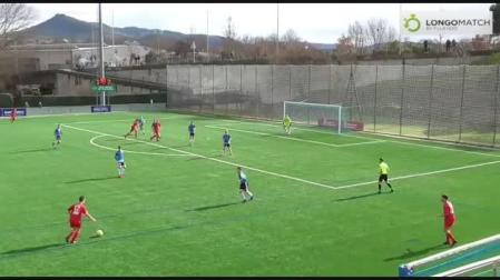 Golazo de Juan Sánchez Iriarte en el Huarte-Peña Sport (Liga Nacional Juvenil)