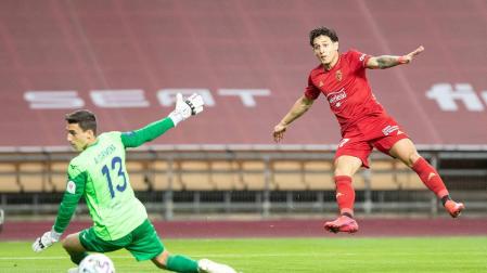 Kike Saverio, cedido al Andorra de Piqué
