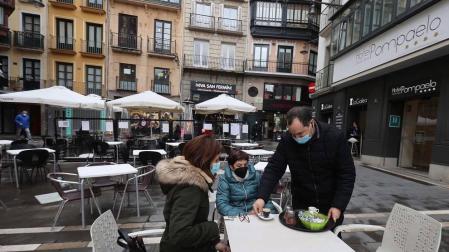 La semana del 18 al 24 de enero, vista por los fotógrafos de Diario de Navarra.