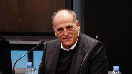 Javier Tebas: "¿Casillas? Prefiero a cualquiera antes que a Rubiales"
