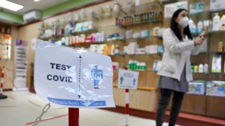 Sanidad notifica 762 fallecidos y 79.686 nuevos casos en un fin de semana