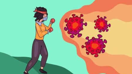 ¿Es posible domesticar virus para que luchen contra la covid-19?