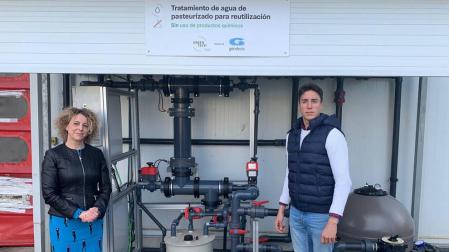 El Cabildo logra ahorrar el 90%  de agua con una nueva tecnología