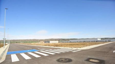 Peralta suma 54.000 m2 más de suelo industrial tras ampliar el polígono