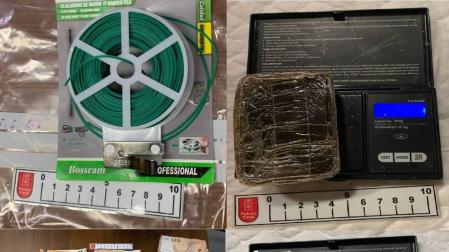 Detenido en Ansoáin por tráfico de cocaina y hachís