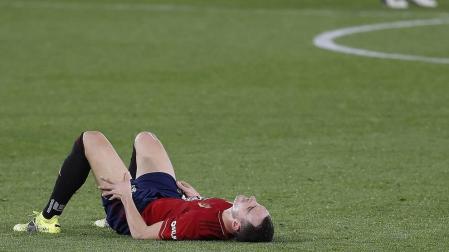 Dura derrota de Osasuna en Sevilla