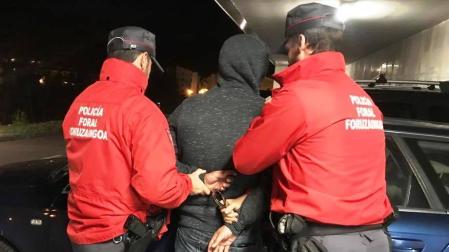 Policía Foral detiene en enero a 132 personas, una media de cuatro por día