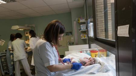 El Hospital de Tudela logra la mayor cifra de nacidos de los últimos 8 años