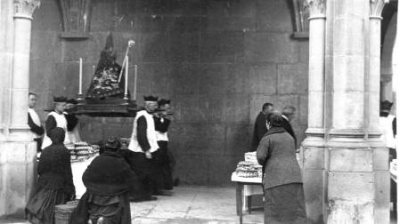 El día de San Blas en Pamplona