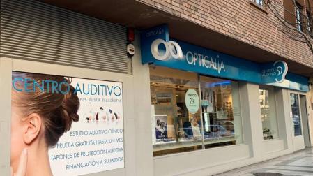 Opticalia Iturrama exterior