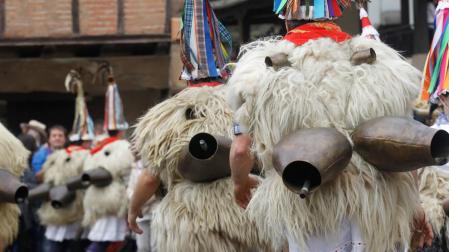 Un recorrido simbólico de los 'joaldunak' de Ituren y Zubieta