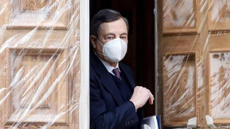 Draghi será el encargado de formar un Gobierno de emergencia