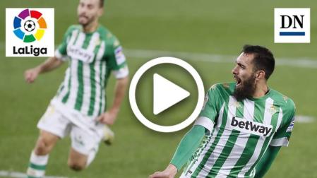Resumen del Betis 1-0 Osasuna en vídeo: gol de Borja Iglesias