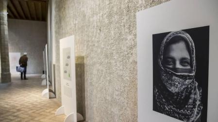La exposición 'El arte de cuidar' homenajea a la profesión de enfermería