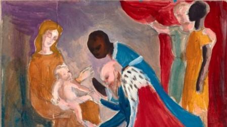 El Museo de Navarra recibe 17 obras de Isabel Baquedano donadas por su hermana